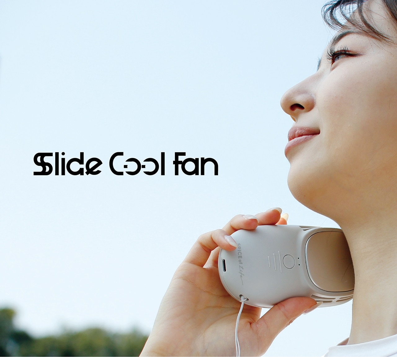 Spice of Life Slide Cool Fan